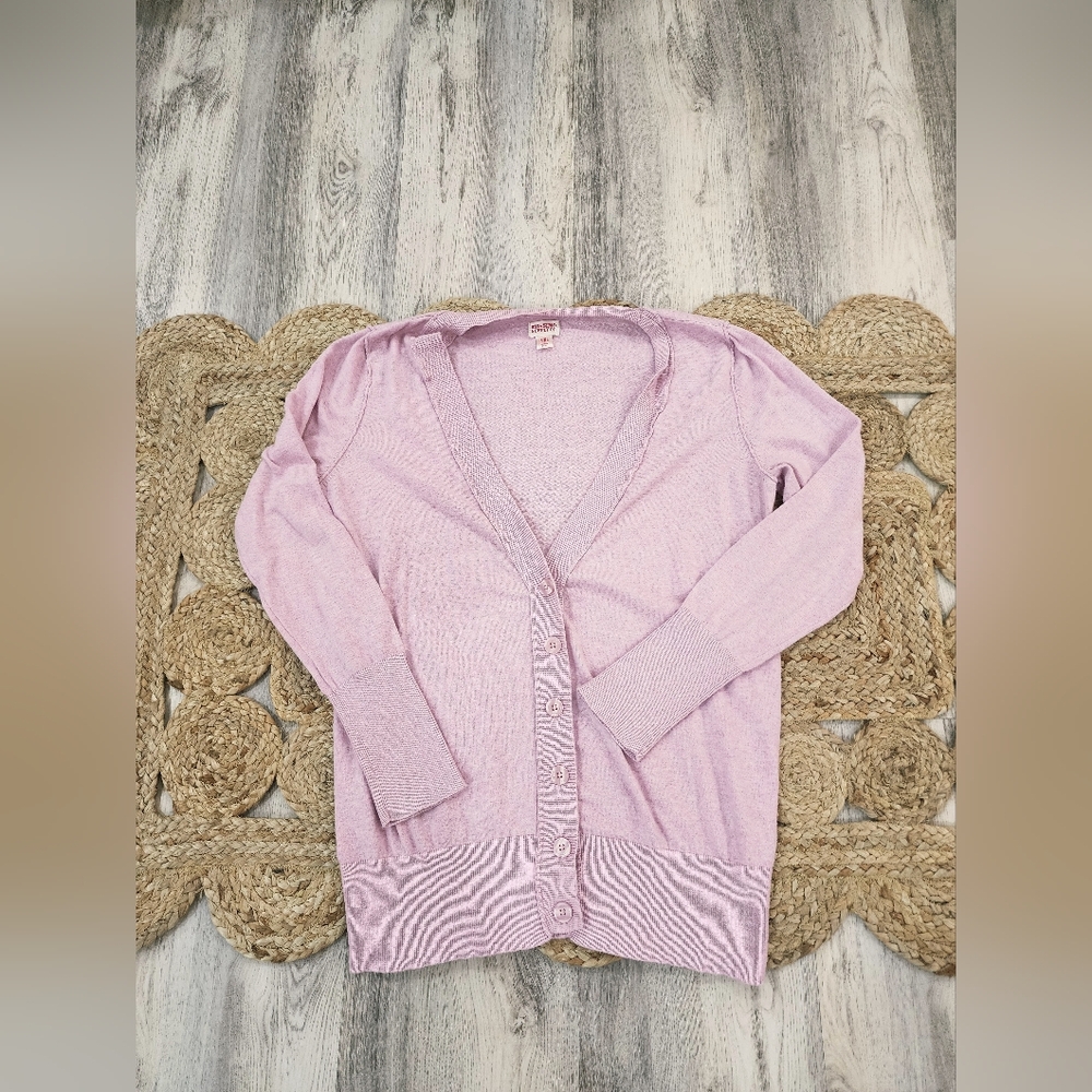 Mossimo Pink Cardigan